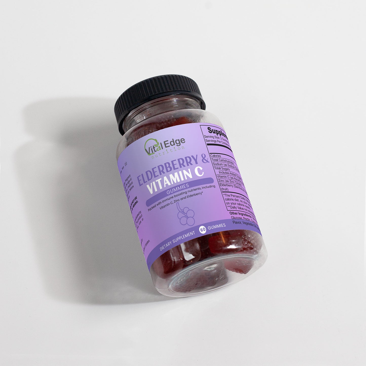 Elderberry & Vitamin C Gummies