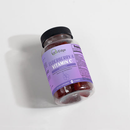 Elderberry & Vitamin C Gummies