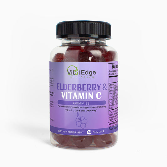 Elderberry & Vitamin C Gummies