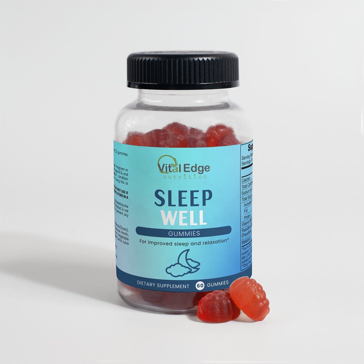 Sleep Well Gummies (Adult)