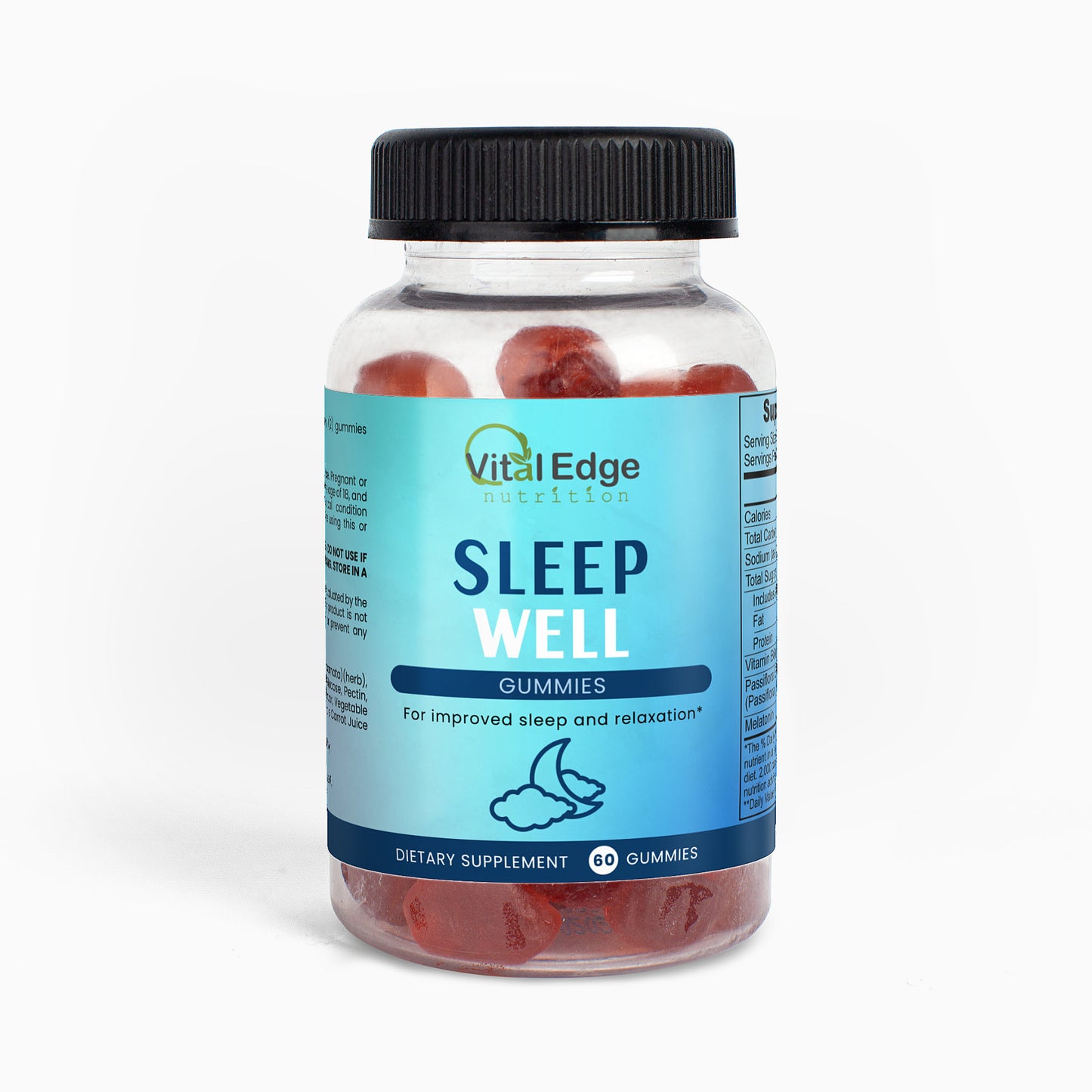 Sleep Well Gummies (Adult)